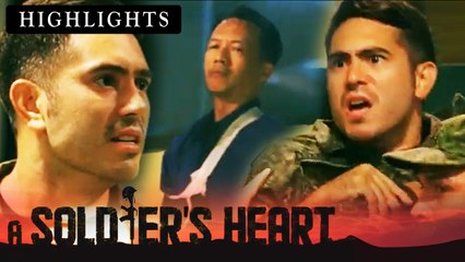 Alex is enraged to see Fonti | A Soldier's Heart