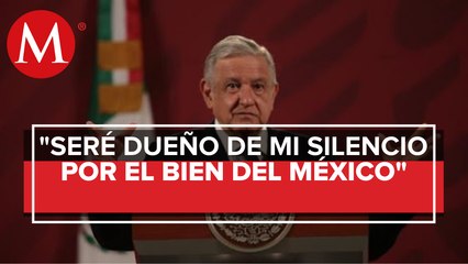 AMLO dice que evitará hablar sobre EU durante 45 días ante elecciones