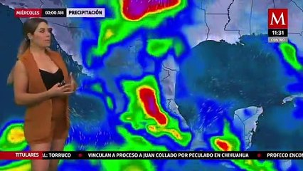 El clima para hoy 7 de septiembre, Marilú Kaufman