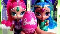 Little Charmers Shopping for Toy Surprises Kinder Barbie Disney Princess Peppa Clay Buddies Sofia