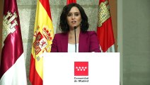 Declaración de Isabel Díaz Ayuso tras su reunión con Emiliano García-Page y Alfonso Fernández-Mañueco