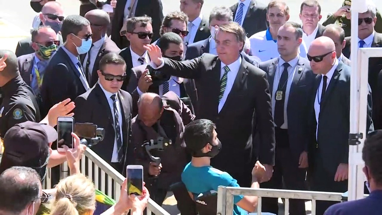 Dia da Independência sem desfile