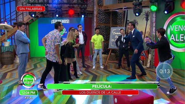¡Nueva semana y nuevas reglas en el Sin Palabras! ¡Checa qué cambió! | Venga La Alegría