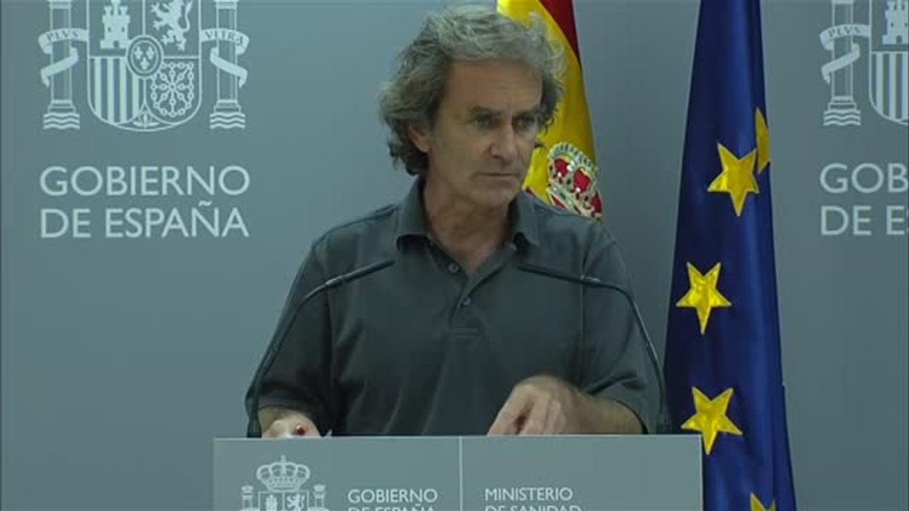 Sanidad notifica 26.560 casos y 98 muertos por coronavirus desde el viernes