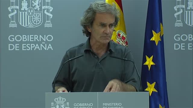 Sanidad notifica 26.560 casos y 98 muertos por coronavirus desde el viernes