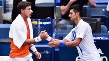 Novak Djokovic Apologizes For Hitting Line Judge US Open Default