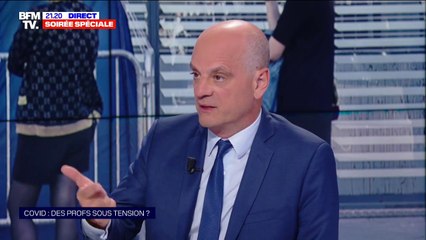 300.000 masques transparents vont "être déployés", selon Jean-Michel Blanquer