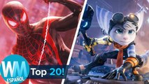 ¡Top 20 MEJORES Juegos NUEVOS Para PlayStation 5!