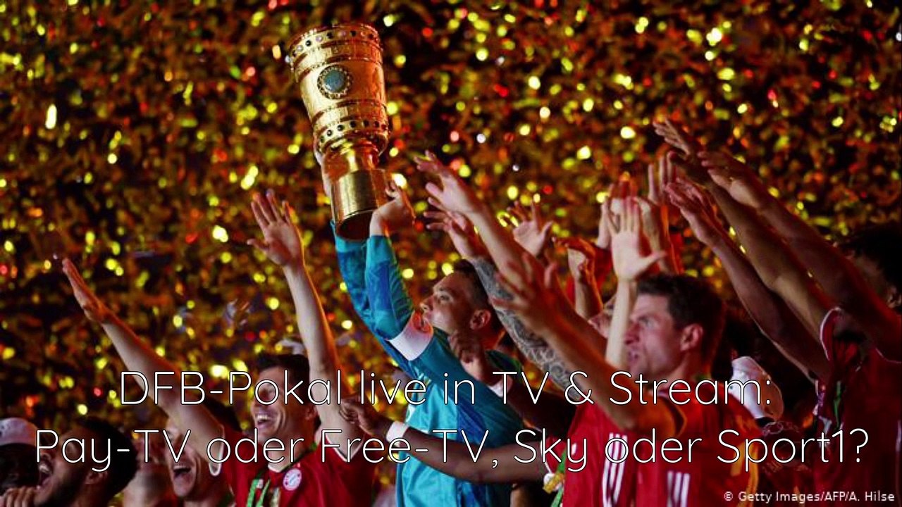 DFB-Pokal 2020/21: 1. Hauptrunde - Live-Übertragung, Datum, Termine, Uhrzeit ab 11.9.20 (suite)