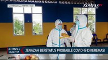 Jenazah Berstatus Probable Covid-19 Dikremasi