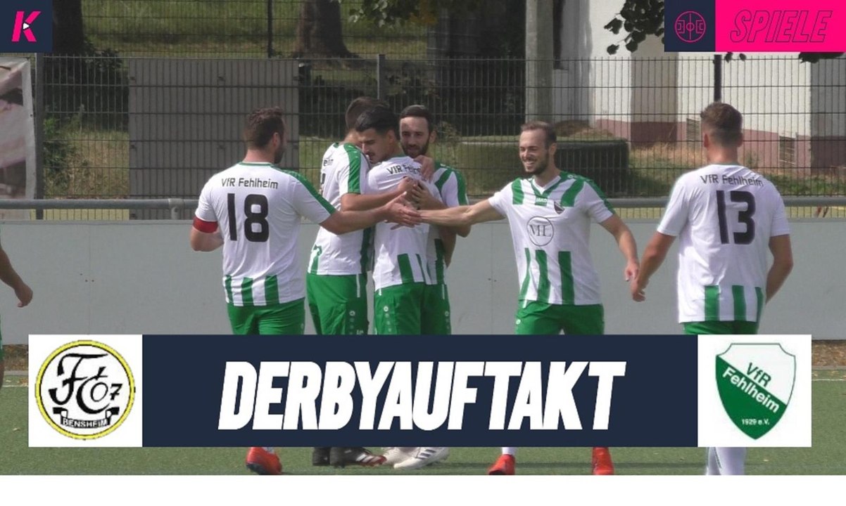 Umkämpftes Derby zum Ligaauftakt | FC 07 Bensheim II - VfR Fehlheim II (Kreisliga A Bergstraße)