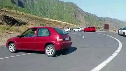 Nueva imprudencia en Los Loros