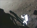 Neil Armstrong - Space boots on the moon