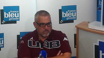 Christophe Urios, invité de 100% UBB sur France Bleu Gironde