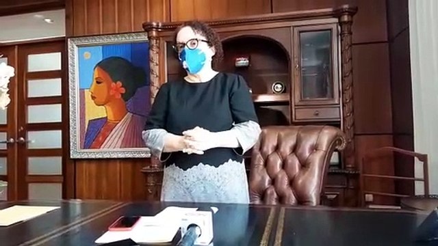 Procuradora Miriam Germán aclara empresario Manuel Estrella no ha sido pedido en extradición