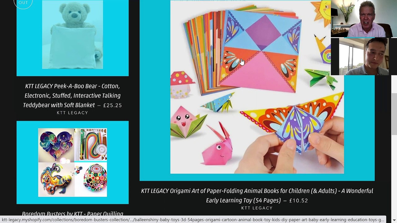 KTT Legacy & GSI present Andrew Eborn & RJ Gibb BOREDOM BUSTERS  www.KTTLEGACY.com