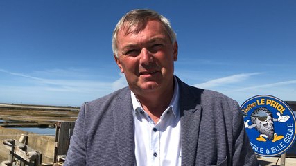 Visite de Barbara Pompili, ministre de la Transition écologique, à Carnac