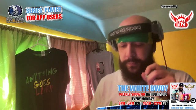 Episode 42 The White Bwoy (RnB | Dancehall | Soca | Hip Hop)