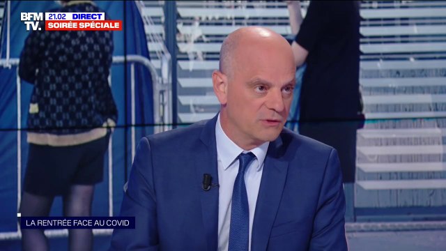 Jean-Michel Blanquer: Il n'y a jamais eu aussi peu de fermetures de classes en France