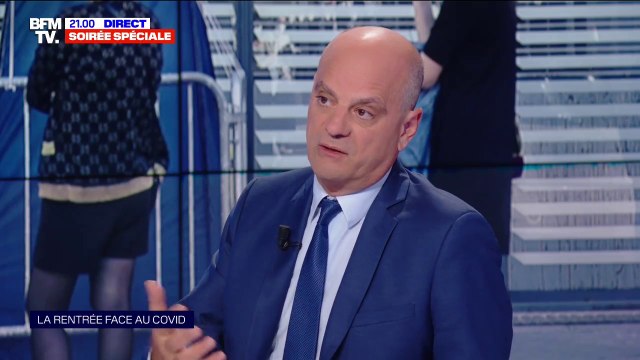 Jean-Michel Blanquer: masquer les enfants à l'école primaire, c'est un point de vue très minoritaire