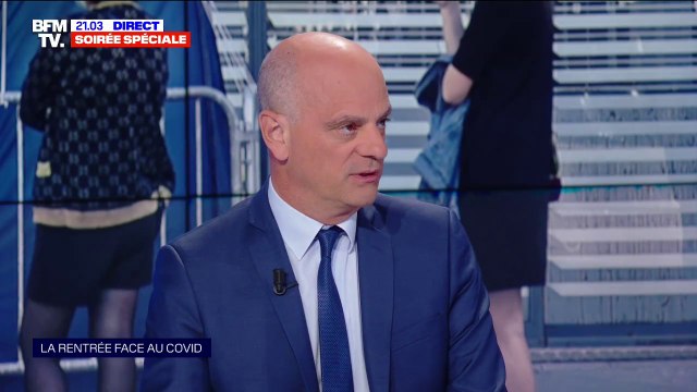 Les tests salivaires ne sont pas encore pleinement murs et pleinement fiables , selon Jean-Michel Blanquer