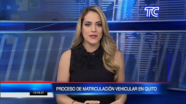 Proceso de matriculación vehicular se retomará a partir del 14 de septiembre bajo la modalidad en línea