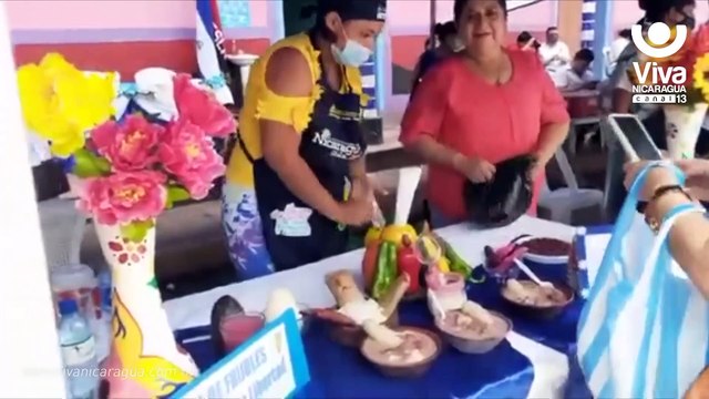 Tradicional sopa de gallina rumbo al Festival Nacional “Sabores de mi Patria”