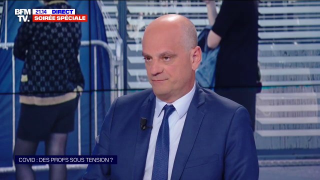 Coronavirus: Trois cas peuvent déclencher une fermeture de classe , selon Jean-Michel Blanquer