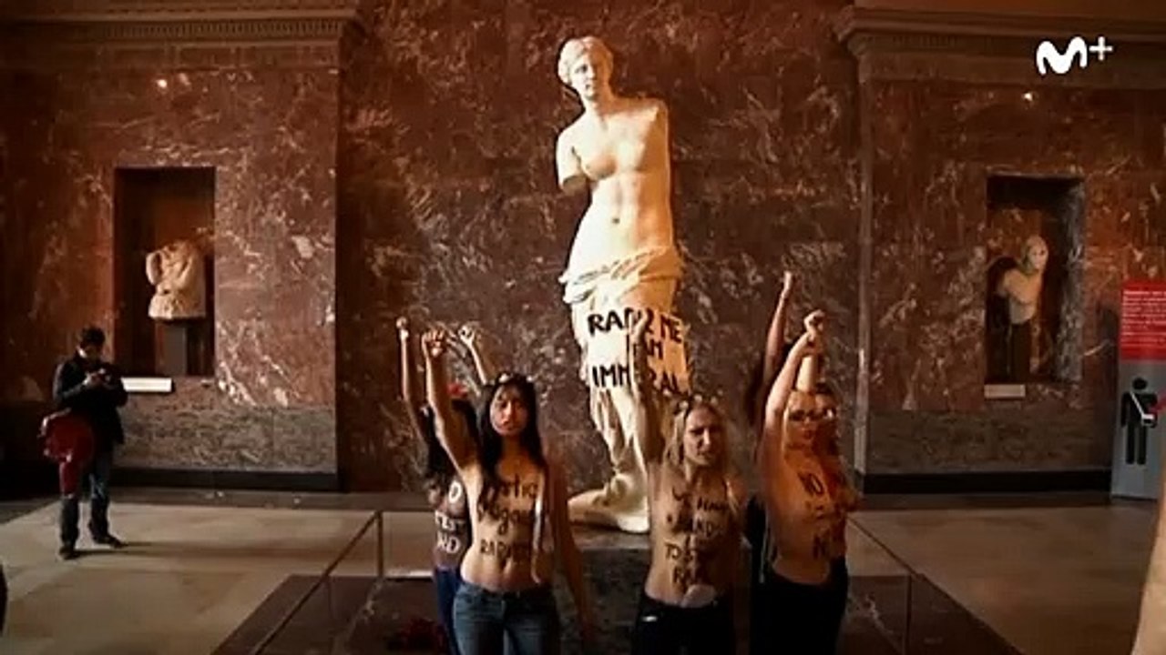 Mary Beard el desnudo en el arte. Tráiler