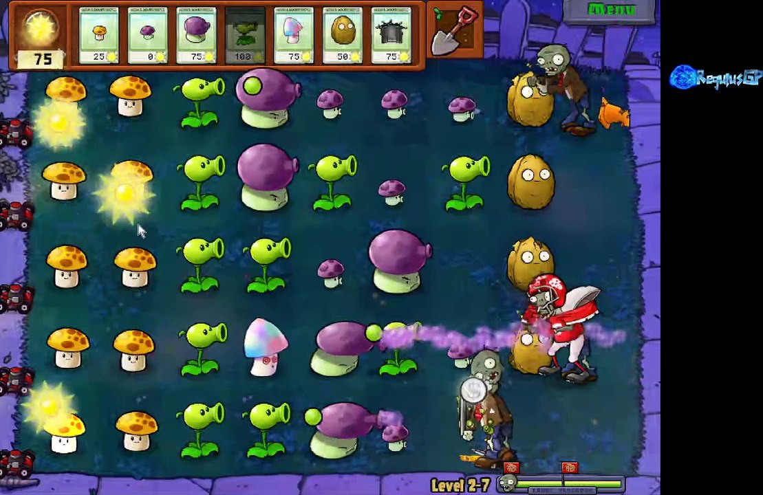 Plant vs Zombies Full Gameplay Walkthrough  Part 2
