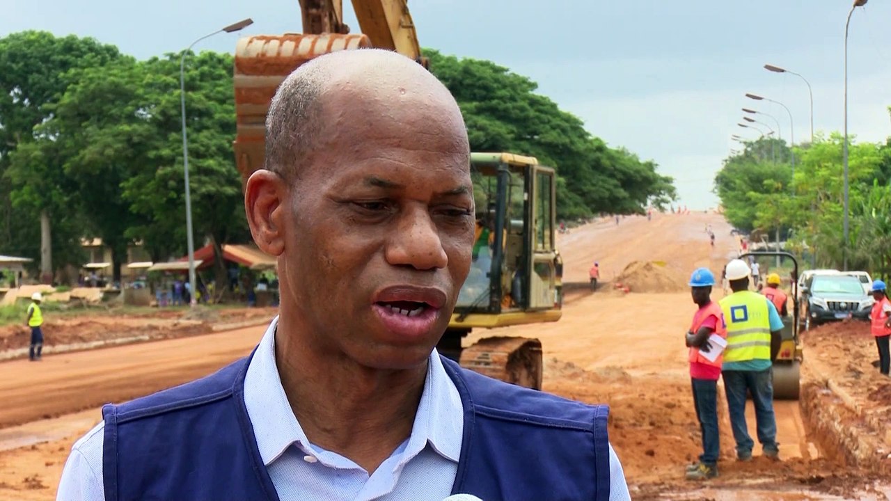 La fin des travaux de voirie à Yamoussoukro, capitale politique ivoirienne fixée à fin octobre 2020.
