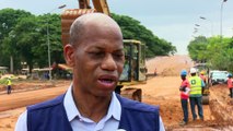 La fin des travaux de voirie à Yamoussoukro, capitale politique ivoirienne fixée à fin octobre 2020.