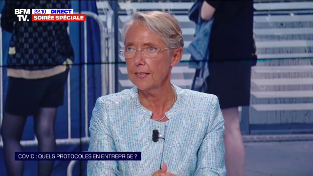 Élisabeth Borne sur la quatorzaine: Si les autorités sanitaires confirment qu'on peut raccourcir ce délai, on le fera
