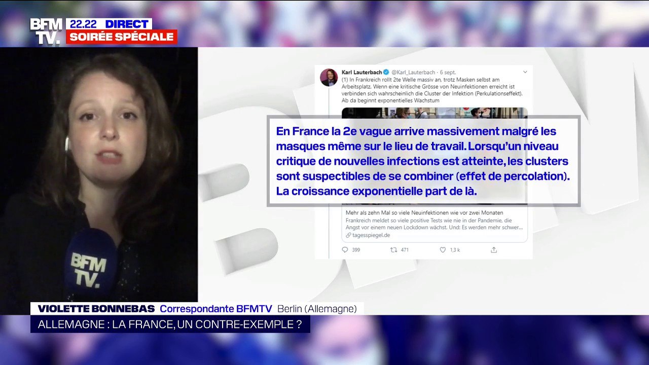 Pourquoi un épidémiologiste allemand parle de la France comme d'un contre-exemple dans la gestion de l'épidémie Covid-19 ?