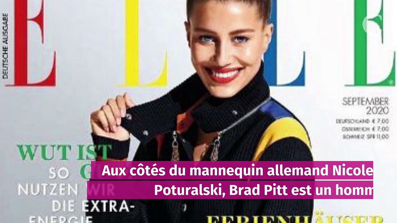 Le coup de pouce de Brad Pitt à sa nouvelle compagne Nicole Poturalski