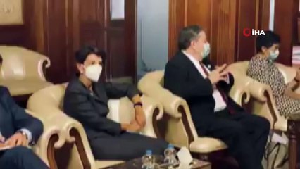 - İspanya Dışişleri Bakanı Arancha Gonzlez Laya, Libya’da