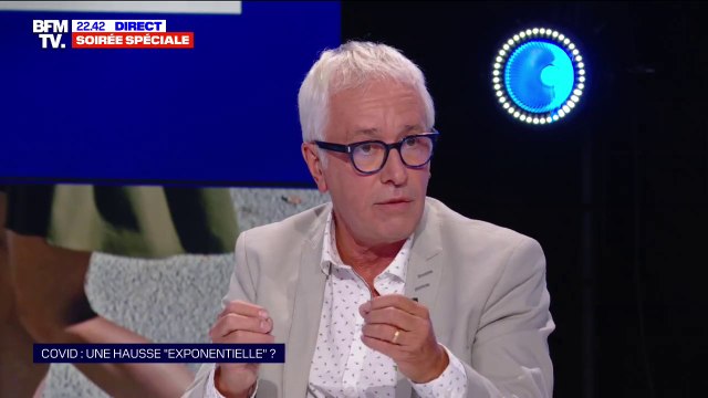 Séquelles du coronavirus: il y a des manifestations qu'on n'avait pas vues venir , selon le Pr Gilles Pialoux