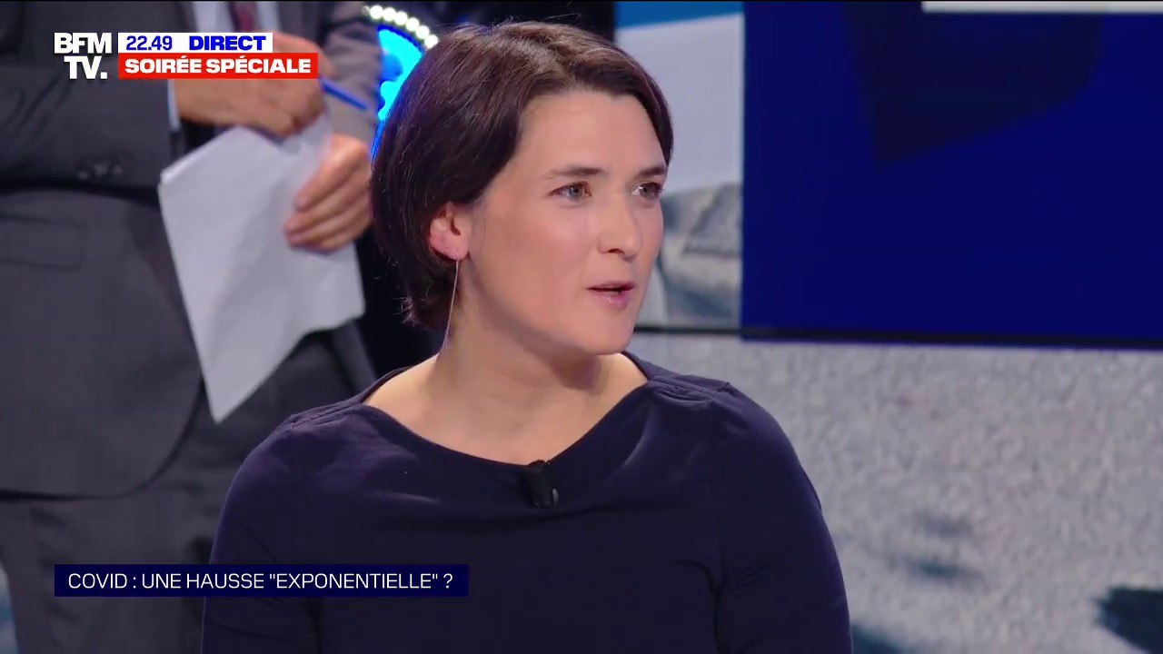 Dr Anne Sénéquier: "On peut donner un coup de lingette de temps en temps" sur son portable