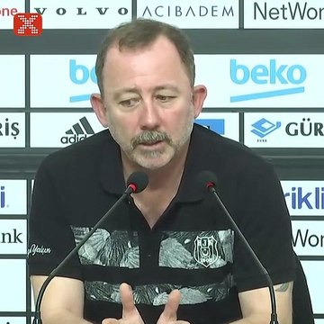 Sergen Yalçın: Beşiktaş ile sözleşme yapmama gerek yok