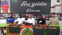 Alanyaspor, üç futbolcuyla sözleşme imzaladı!