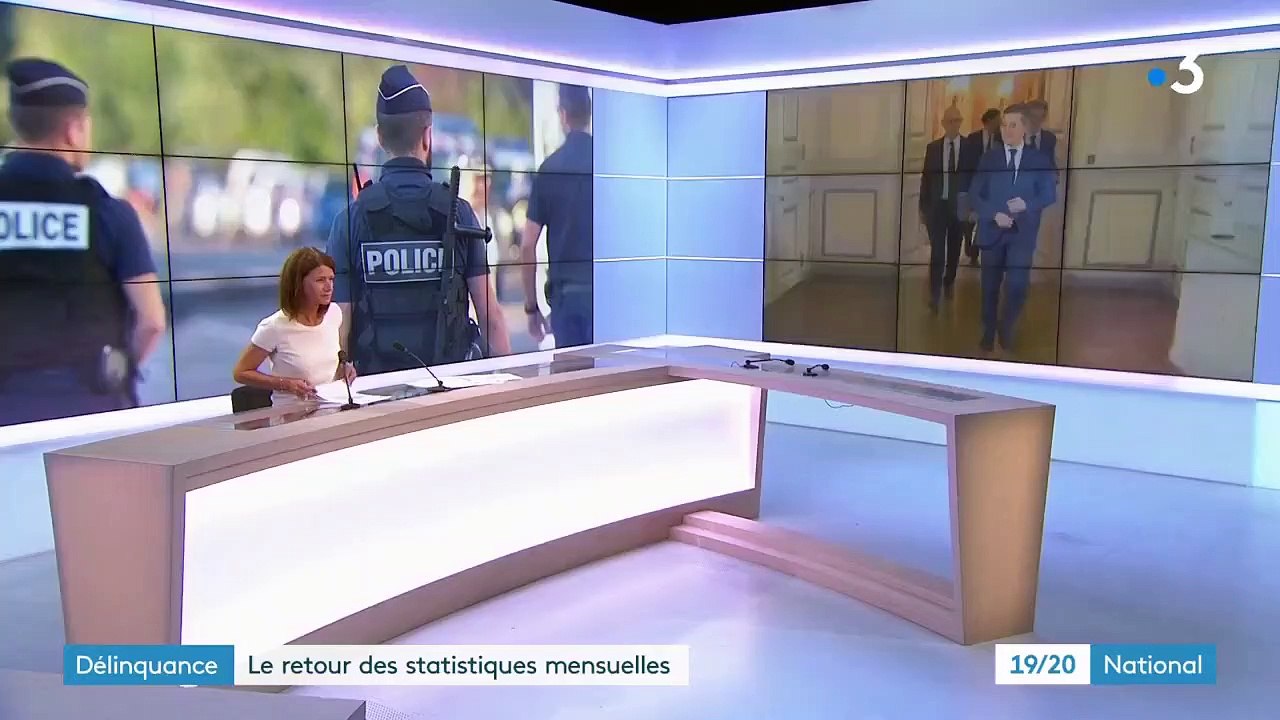 Délinquance : le retour des statistiques mensuelles