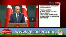 Son dakika haberine göre; Cumhurbaşkanı Erdoğan açıkladı: Yüz yüze ve uzaktan eğitim birlikte olacak
