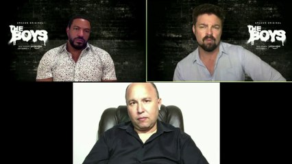IR Interview: The Fugitives Of "The Boys" [Amazon-S2]