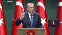 Ερντογάν: Η Τουρκία έχει τη δύναμη να ενεργοποιήσει τη διπλωματία και τον στρατό της