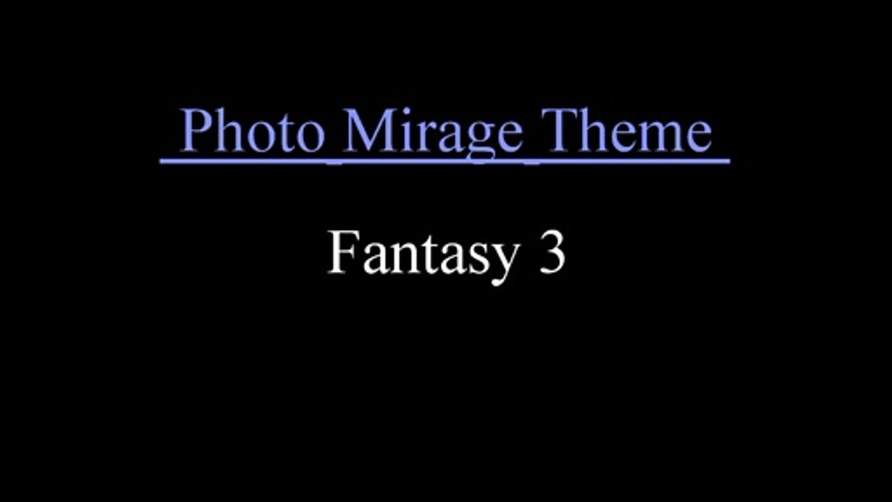 Fantasy Mirage Theme 3