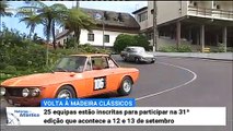 31ª Volta à Madeira em Clássicos (2020) com 25 equipas inscritas