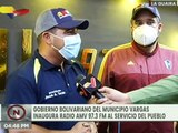 Inauguran emisora de radio AMV 97.3 FM en municipio Vargas, estado La Guaira