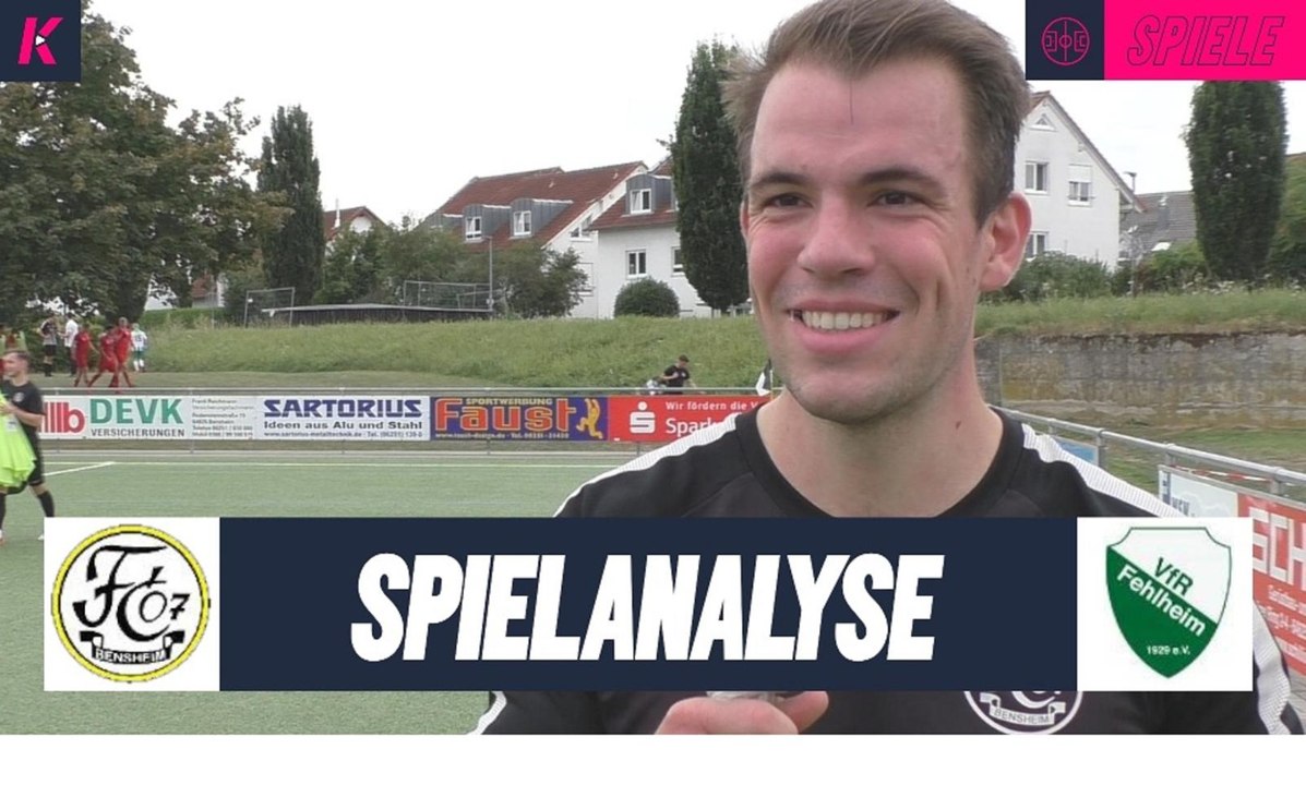 Die Spielanalyse | FC 07 Bensheim II - VfR Fehlheim II (Kreisliga A Bergstraße)