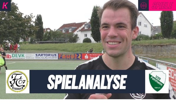 Die Spielanalyse | FC 07 Bensheim II - VfR Fehlheim II (Kreisliga A Bergstraße)