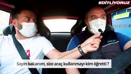 Bakan Varank'tan ilginç TOGG anısı!